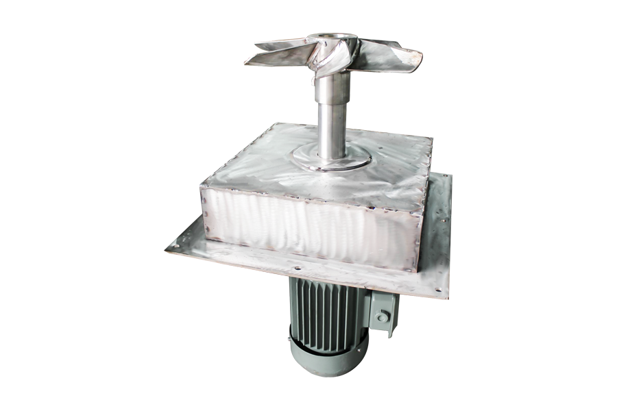 Przemysł metalurgiczny - Wentylator cyrkulacyjny pieca prażeniowego