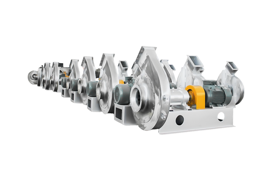 Przemysł ceramiczny - wysokotemperaturowy wentylator oddymiający piec