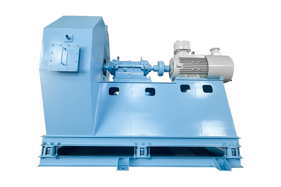 Wentylator wyciągowy (wentylator ssący) do instalacji kotłowych