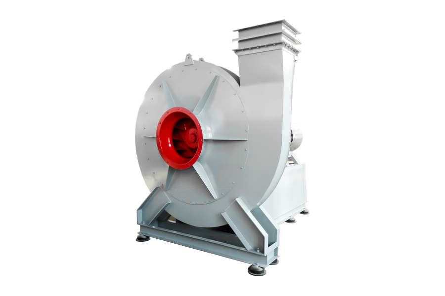 Wentylator główny do instalacji kotłowych