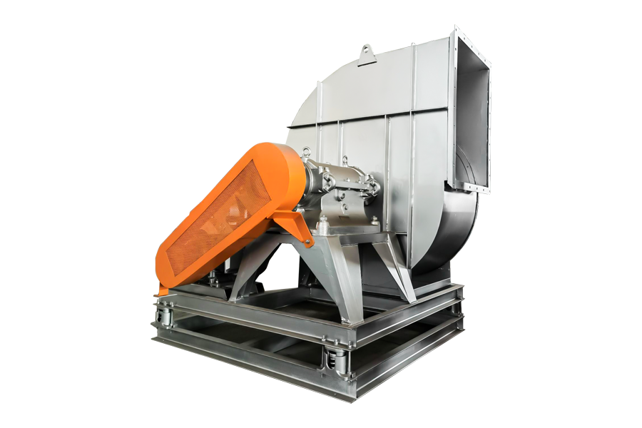 Przemysł metalurgiczny - Wentylator cyrkulacyjny pieca prażeniowego