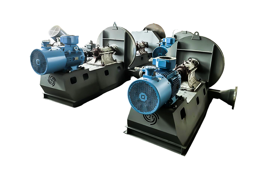 Wentylator ciśnieniowy gazu do pieca wapienniczego dla przemysłu materiałów budowlanych