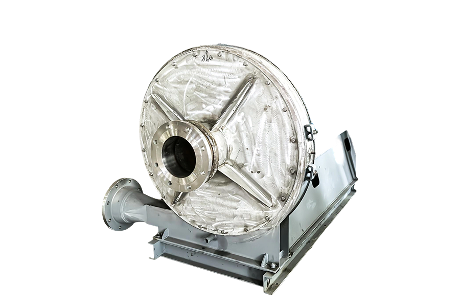 Wentylator ciśnieniowy gazu do pieca wapienniczego dla przemysłu materiałów budowlanych