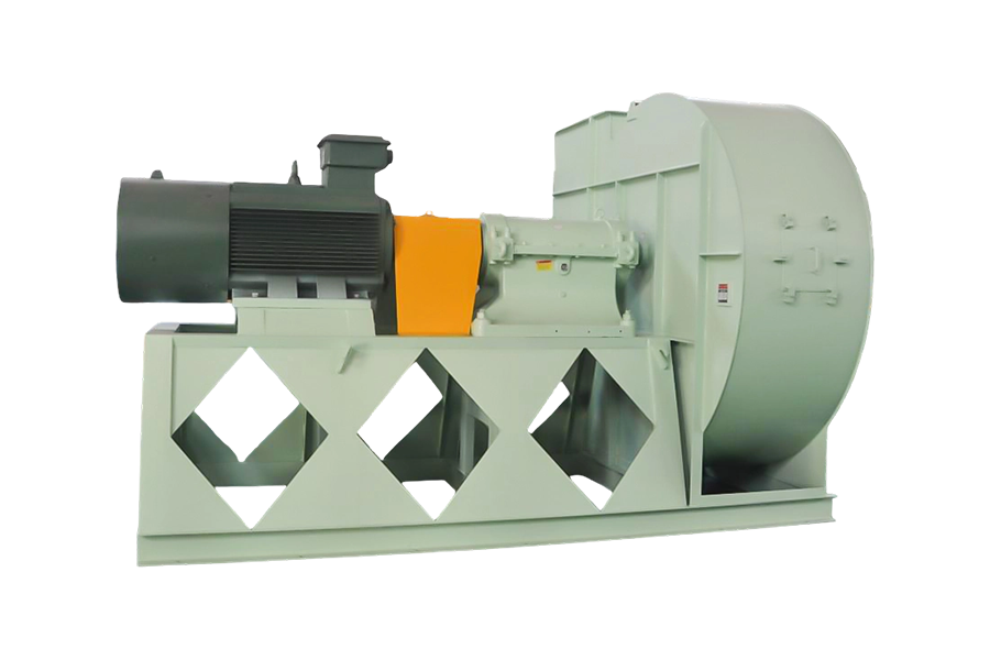 Przemysł metalurgiczny - wentylator chłodzący piec do wytapiania