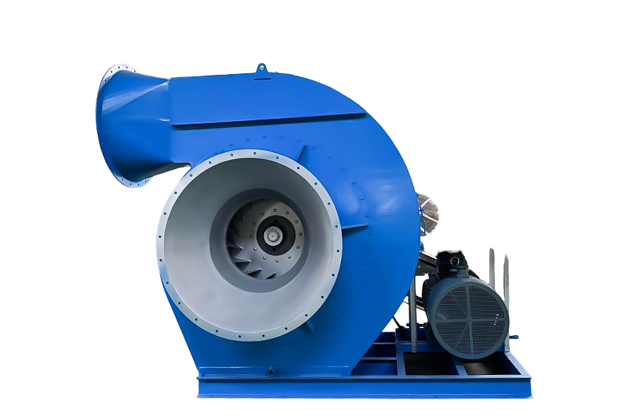 Wentylator chłodzący do pieców wapienniczych dla przemysłu materiałów budowlanych