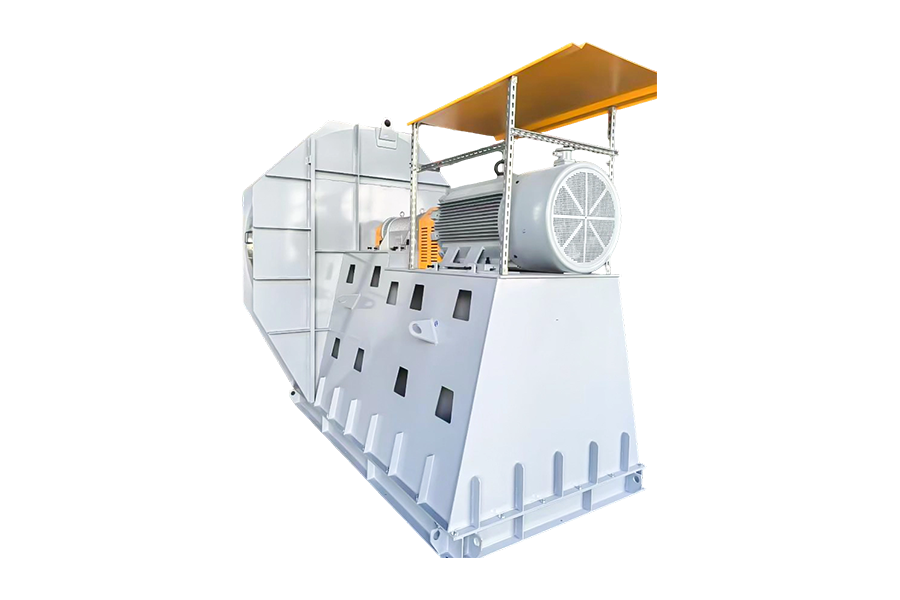 Przemysł materiałów budowlanych — wentylator wyciągowy wytwarzający wysoką temperaturę w piecu wapienniczym