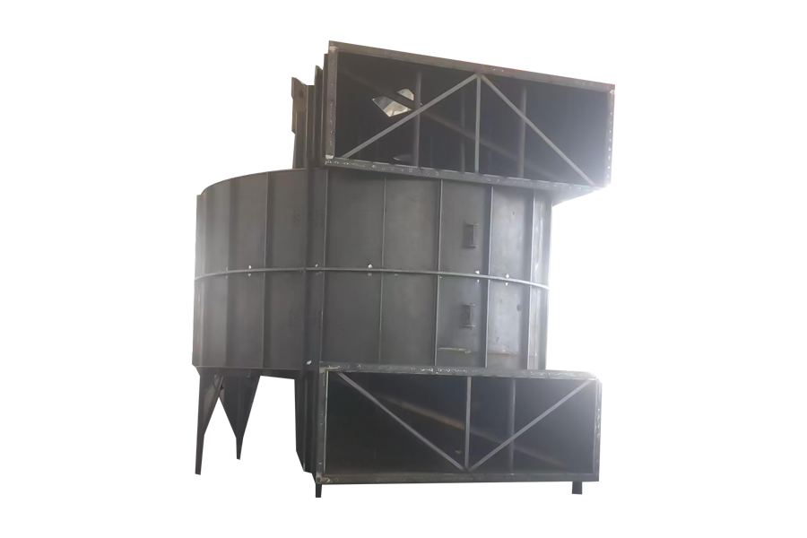 Przemysł materiałów budowlanych - wentylator wysokotemperaturowy z końcówką pieca obrotowego do cementu