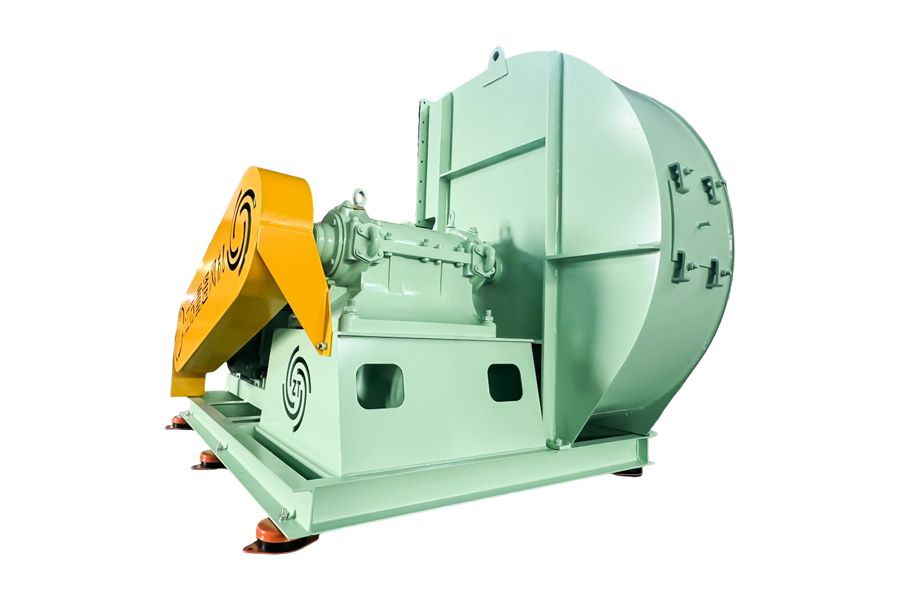 Przemysł ochrony środowiska - Wentylator główny układu oczyszczania spalin