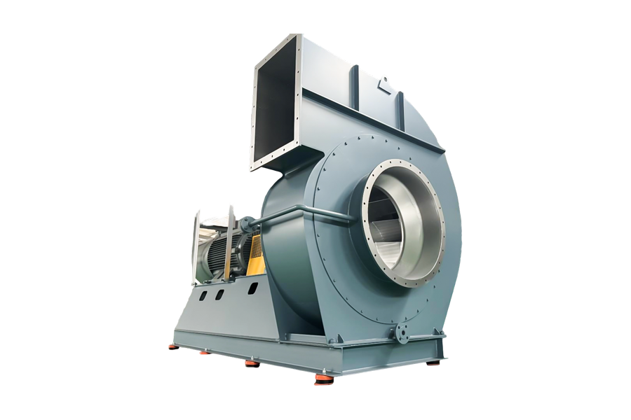 Przemysł ochrony środowiska - Wentylator główny układu oczyszczania spalin