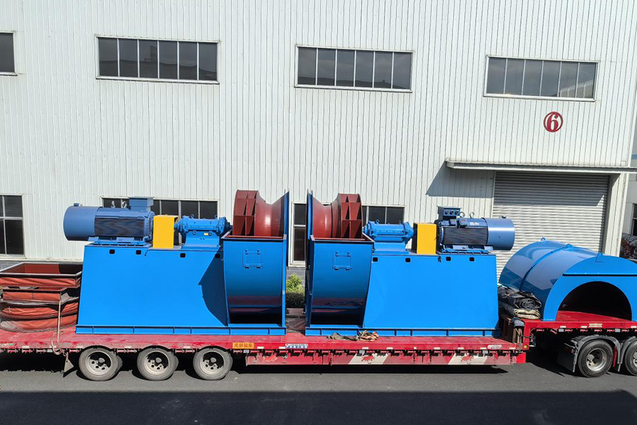 Tradycyjny przemysł ochrony środowiska - Wentylator odpylający