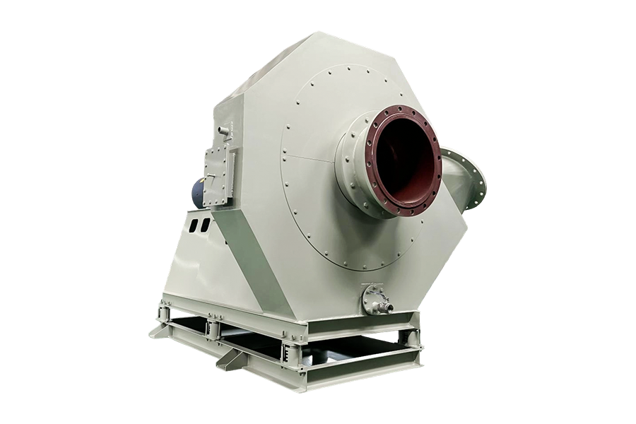 Wysokotemperaturowy wentylator odśrodkowy