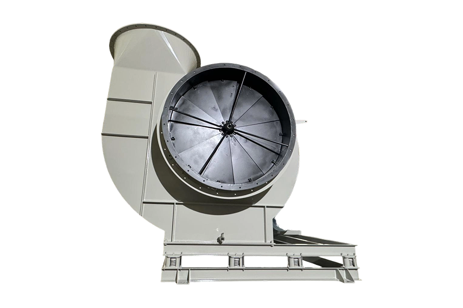 Branża Ochrony Środowiska - Wentylator Regeneracyjny Układu Oczyszczania Spalin