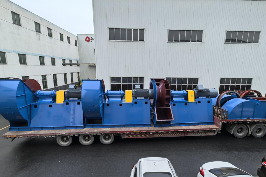 Tradycyjny przemysł ochrony środowiska - Wentylator odpylający