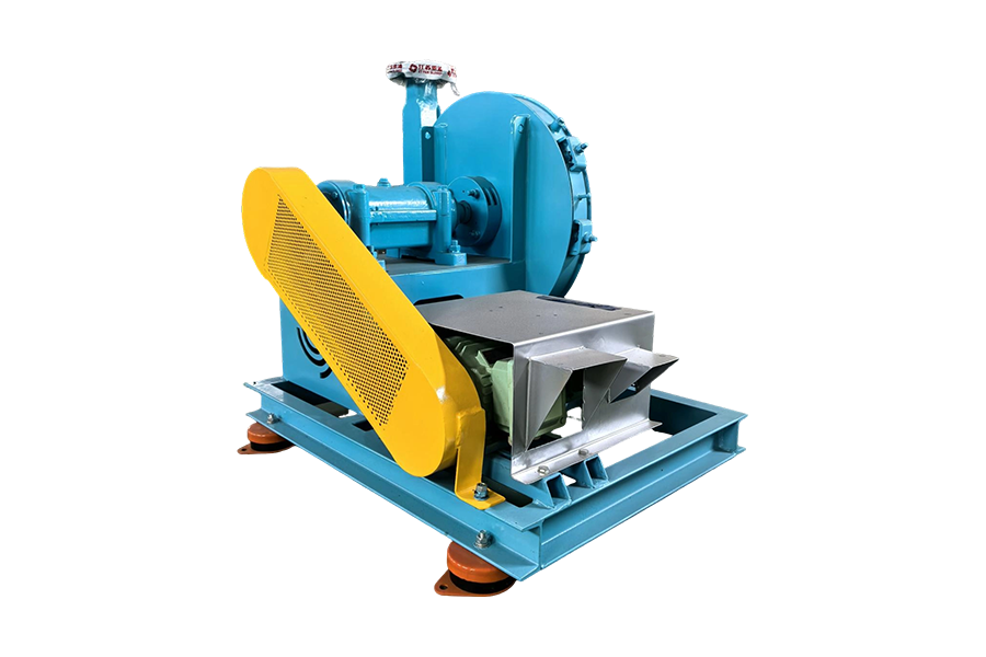 Przemysł ochrony środowiska - Układ oczyszczania gazów spalinowych Wentylator wyciągowy