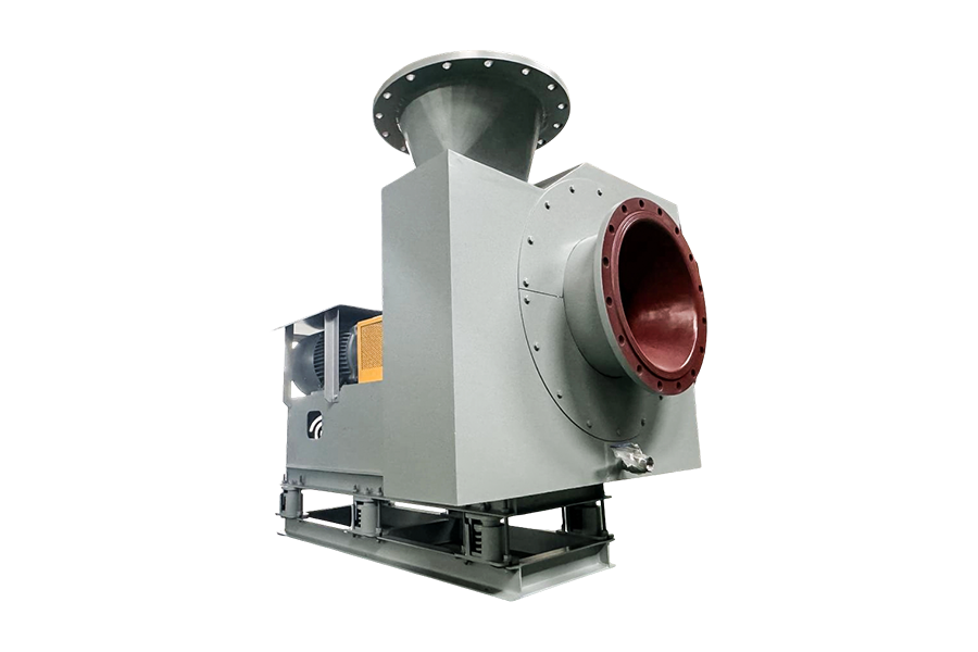 Przemysł ochrony środowiska - Wentylator oczyszczający układ oczyszczania gazów spalinowych