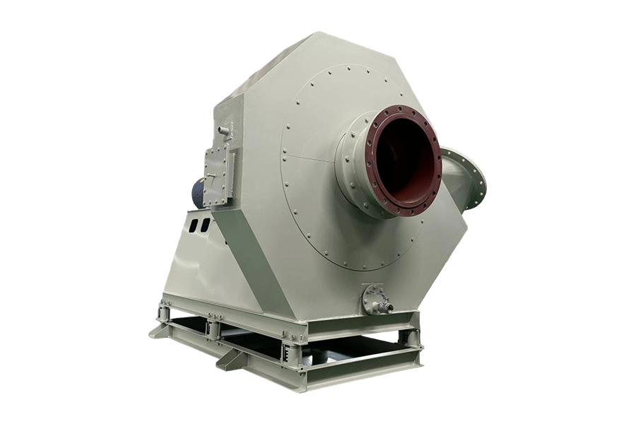 Branża Ochrony Środowiska - Wentylator Regeneracyjny Układu Oczyszczania Spalin