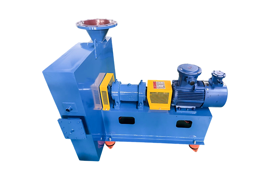 Przemysł ochrony środowiska - Dmuchawa zwrotna układu oczyszczania gazów spalinowych