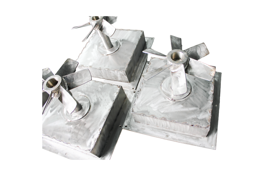 Dmuchawy z obiegiem gorącego powietrza dla przemysłu powłokowego