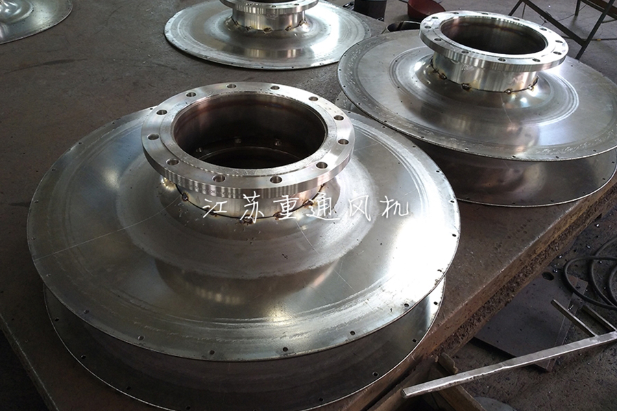 Wentylator odśrodkowy ze stali nierdzewnej, odporny na korozję