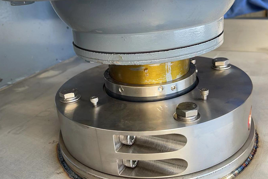 Wentylator odśrodkowy o zerowych wyciekach