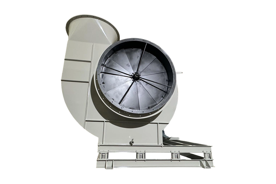 Wentylator odśrodkowy teflonowy, antykorozyjny