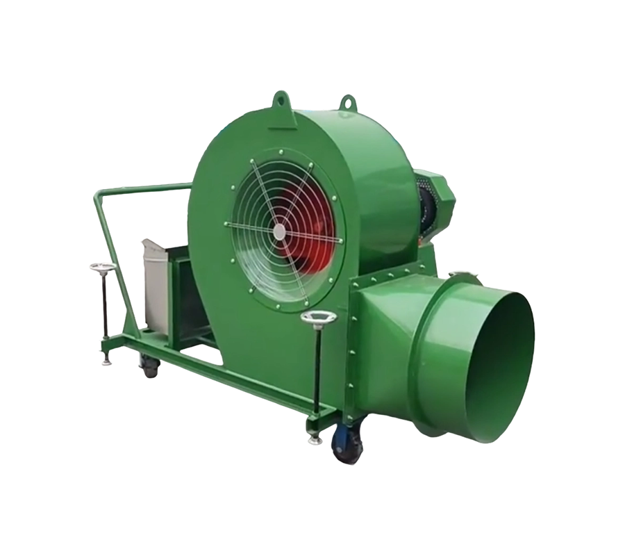 Wentylatory do przechowywania zboża rolniczego