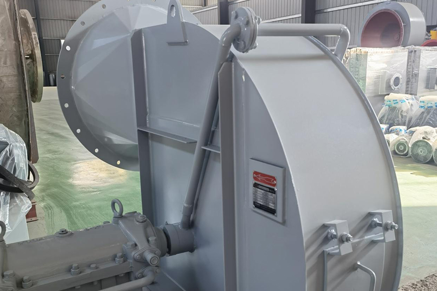 Wentylator odśrodkowy o zerowych wyciekach