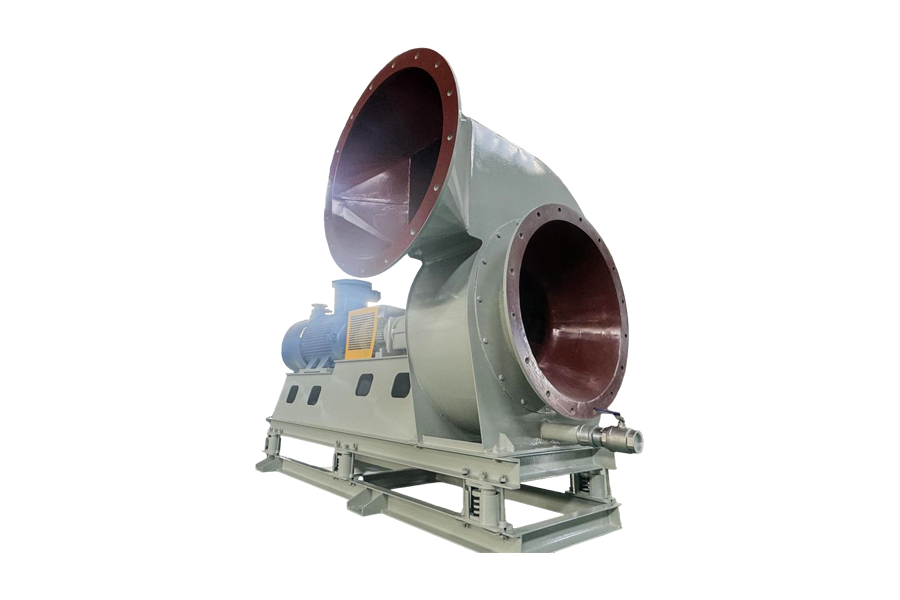 Przemysł ochrony środowiska - Wentylator adsorpcyjny do systemów oczyszczania gazów spalinowych