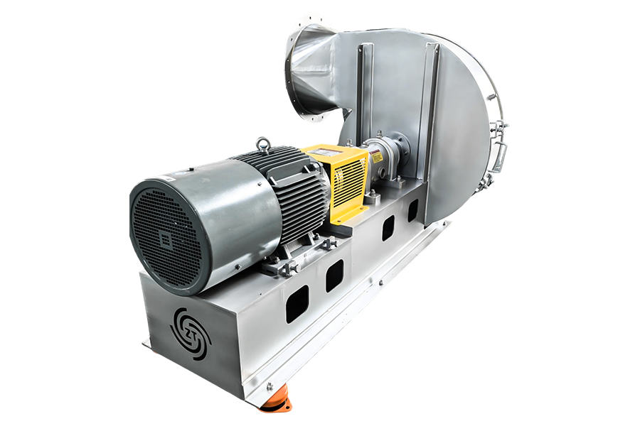 Branża ochrony środowiska - Wentylator desorpcyjny układu oczyszczania spalin