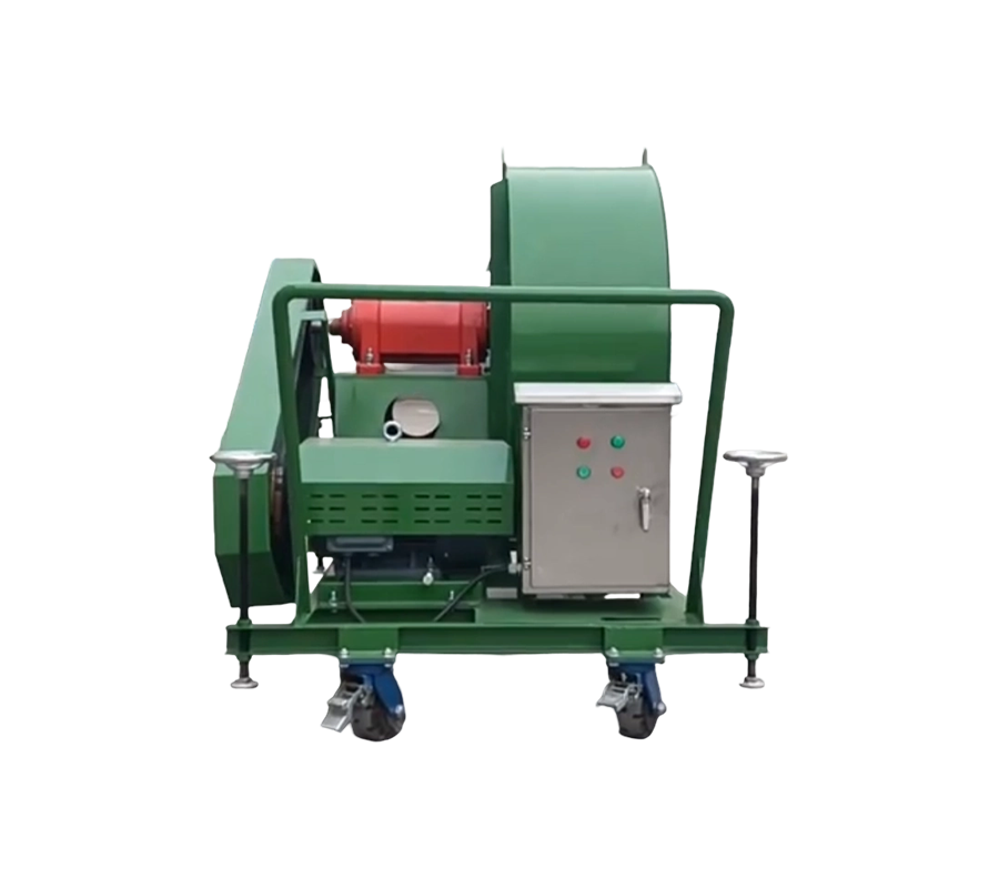 Wentylatory do przechowywania zboża rolniczego