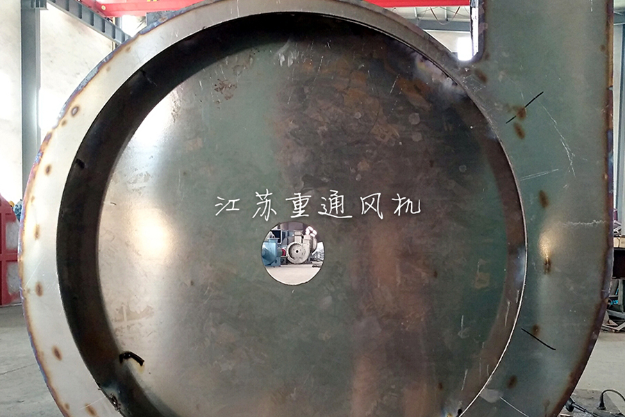 Wentylator odśrodkowy ze stali nierdzewnej, odporny na korozję