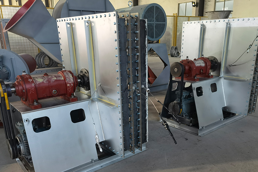 Wentylator odśrodkowy o zerowych wyciekach