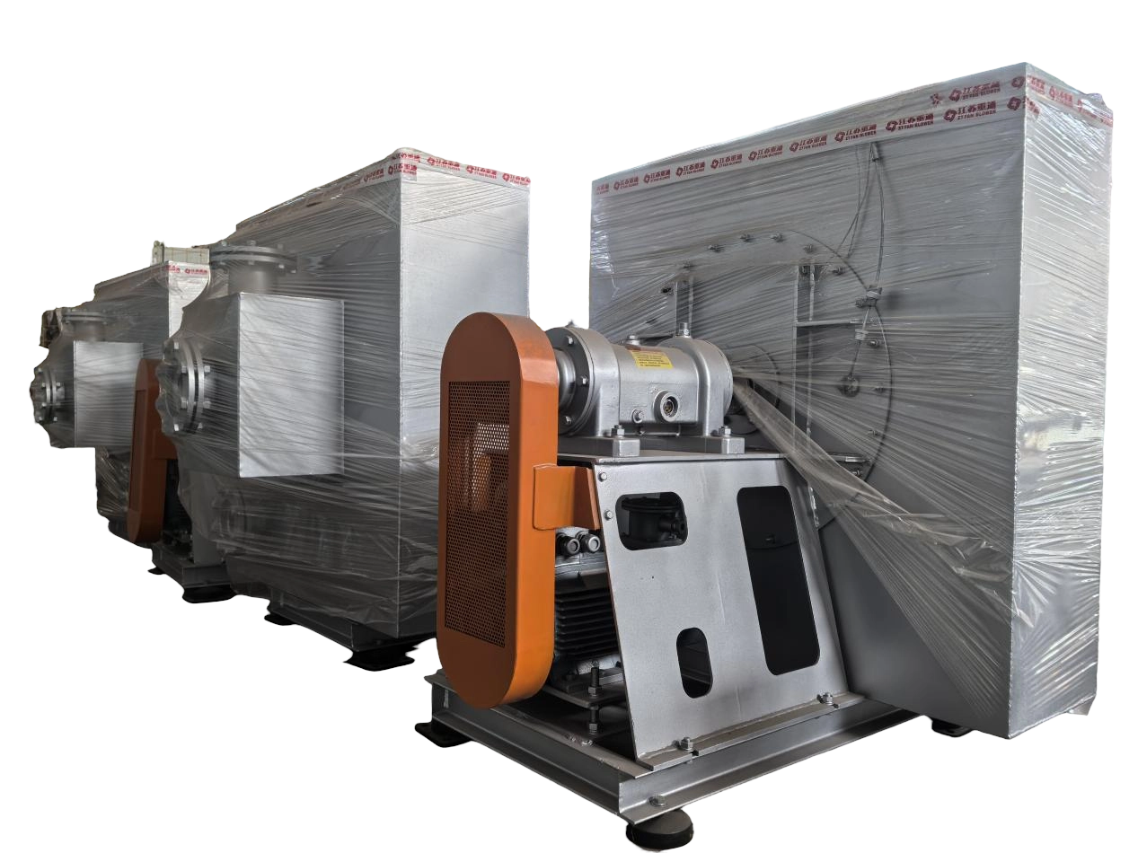 Wysokotemperaturowy wentylator odśrodkowy