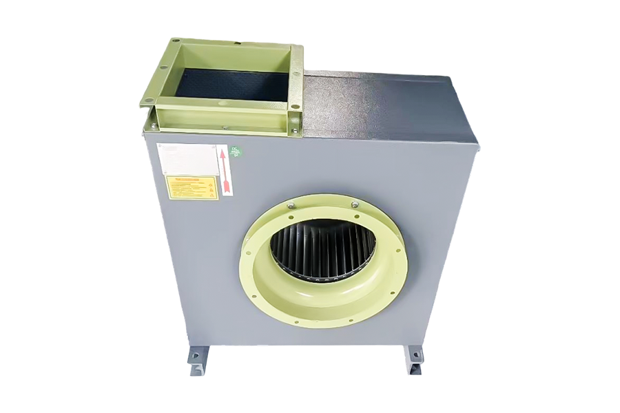 Cichy wentylator odśrodkowy o wysokiej wydajności serii ESCF